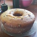 El cooksnap de Silvia Castro cuando hizo Torta de Naranja con chispas de chocolate.