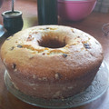 El cooksnap de Silvia Castro cuando hizo Torta de Naranja con chispas de chocolate.