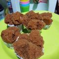 Cooksnap dari Nox Lukman untuk resep Bolu kukus Gula Merah