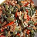 Cooksnap dari Mama Alfa untuk resep Oseng Tempe Kacang Panjang
