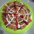 Cooksnap dari Andi Fatma Zahra untuk resep Pizza Sayuran ala Okonomiyaki