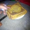 Kezzy Gachihi #KezzyBaker's cooksnap of when they made Marble cake.