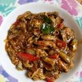 Cooksnap dari Mama Vania untuk resep Kerang hijau saos padang rumahan istimewa