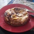 El cooksnap de Lorena cuando hizo Mini torta de manzana fit y light APPLE PIE HEALTHY al microondas.