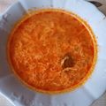 Gotriánné Arany Angéla Cooksnap-ja, amikor elkészítette a(z) Csurgatott tojásleves receptet.