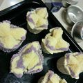 Cooksnap dari Finna Thang untuk resep 1. Bolu kukus taro