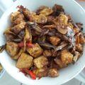 Cooksnap dari Evelien Mandagi untuk resep Sambel goreng campur,tempe,tahu,ikan asin.