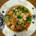Cooksnap dari Novia untuk resep Brokoli cah udang