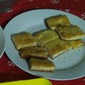 El cooksnap de laura cuando hizo Torta de fiambre licuada.