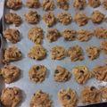 Cooksnap dari Qurniathi Nurmilah untuk resep Chewy Chocochip Cookies
