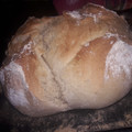 El cooksnap de Alexis Nicolas Rogers cuando hizo Pan de campo.