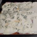 El cooksnap de cousanguinettilau cuando hizo Pizza a la planchetta.