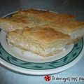 Cooksnap από dcroula στη συνταγή Σιμιγδαλένια τυρόπιτα με ζύμη κουρού
