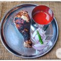 Soumen Gorai's cooksnap of when they made চিকেন তন্দুরি.