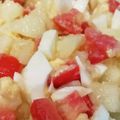 El cooksnap de S@R@ cuando hizo Ensalada fácil y rápida.