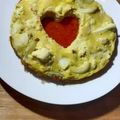 Cooksnap dari Bunda Nafisha untuk resep Spanish Omelette (Omlet Kentang)