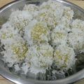 Cooksnap dari Mariaty untuk resep Klepon Ubi Cilembu