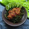 Cooksnap dari Badoci untuk resep (Salin dari) Plecing kangkung