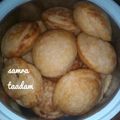 Samira Abubakar's cooksnap of when they made Semovita masa.