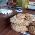 El cooksnap de gracielanespinosa cuando hizo Galletitas de avena con chips de chocolate.