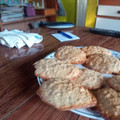 El cooksnap de gracielanespinosa cuando hizo Galletitas de avena con chips de chocolate.