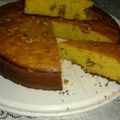 El cooksnap de Tamar Vargas cuando hizo Torta de mandarinas.
