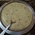 Anjana Sahil Manchanda का कुकस्नैप जब उन्होंने झटपट सूजी उपमा(jhatpat suji upma recipe in hindi) बनाया था।