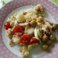 El cooksnap de Zaira cuando hizo Pipirrana Jienense.