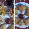 Binita Gupta का कुकस्नैप जब उन्होंने चीज समोसा (Cheese Samosa recipe in hindi) बनाया था।