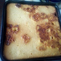 El cooksnap de Giselle Rios cuando hizo Sopa Paraguaya.