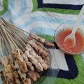 Cooksnap dari Dian Permatasari untuk resep Sate Taichan goreng
