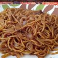 Cooksnap dari dapoer.tomylovely untuk resep Spageti / spaghetti Blackpaper