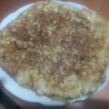 El cooksnap de Adal Garcia cuando hizo Tortilla de papa (fácil).