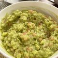 El cooksnap de Javi Salas cuando hizo Guacamole.