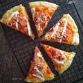 Cooksnap dari Dde Winda untuk resep Pizza Teflon Tanpa Ulen Tanpa Telur