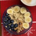 Sophie's cooksnap of when they made Vanillepudding Oats.