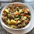 El cooksnap de Javier Loyola Díaz cuando hizo Guiso de pollo con papas.