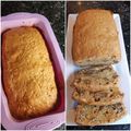 El cooksnap de Marilina Gonzalez cuando hizo Budín de zanahoria y nueces.
