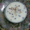 Dipti Mehrotra's cooksnap of when they made Charnamrit.