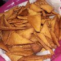 El cooksnap de Dey Villalba cuando hizo Nachos caseros!🤩🤤.