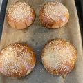 Draskovity Anikó Cooksnap-ja, amikor elkészítette a(z) Hamburger zsemle receptet.