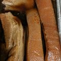 Brian's cooksnap of when they made Sous vide Chashu.
