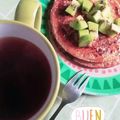 El cooksnap de Paulette Viveros cuando hizo Hot cakes de banana y harina integral.