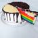 Cooksnap dari rini ariyantie untuk resep Kue ulang tahun rainbow cake kukus