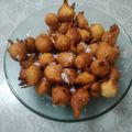 El cooksnap de Marta Martínez cuando hizo Buñuelos de leche y vainilla.