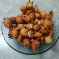 El cooksnap de Marta Martínez cuando hizo Buñuelos de leche y vainilla.