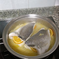 El cooksnap de auryn3712 cuando hizo Dorada con naranja en airfryer.