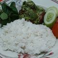 Cooksnap dari nyoman adi usada untuk resep Ayam penyet cabe ijo