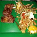 El cooksnap de Magali Gaspari cuando hizo Costillas de cerdo a la riojana.
