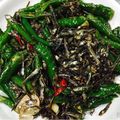 Mindy Chen 的 糯米椒炒小魚乾 cooksnap